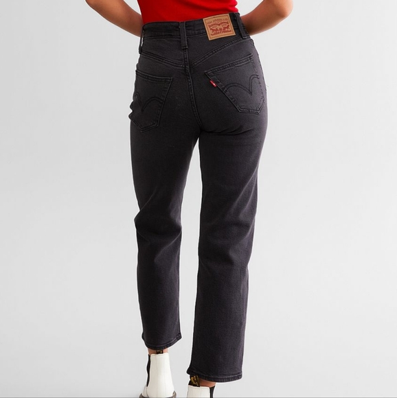 Levi's Ribcage Straight Just a Sec Nwt Sz 28 - Picture 10 of 16